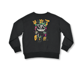 073 | Graffiti Collection | Slogan Print Sweatshirt